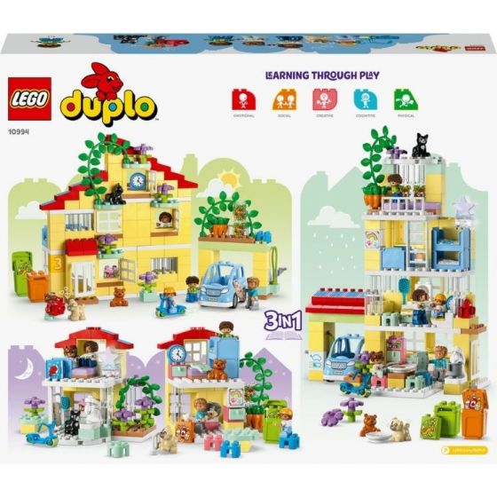 LEGO DUPLO Town 10994 3-i-1 Familiehus