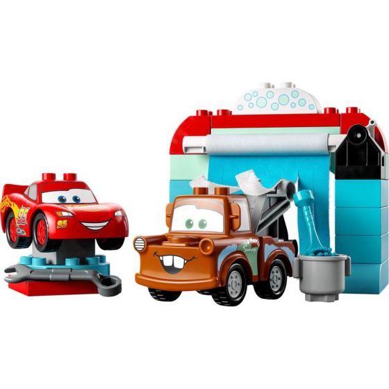 LEGO DUPLO 10996 Disney og Pixars Biler Lynet McQueen og Bills gøyale bilvask