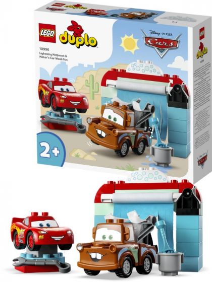 LEGO DUPLO 10996 Disney og Pixars Biler Lynet McQueen og Bills gøyale bilvask
