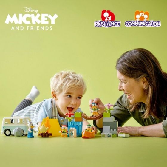 LEGO DUPLO 10997 Disney Mikke og venner Campingeventyr