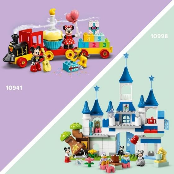 LEGO DUPLO 10998 Disney 3in1 Magiskt slott