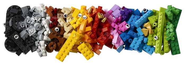 LEGO Classic 11002 Grundklossar