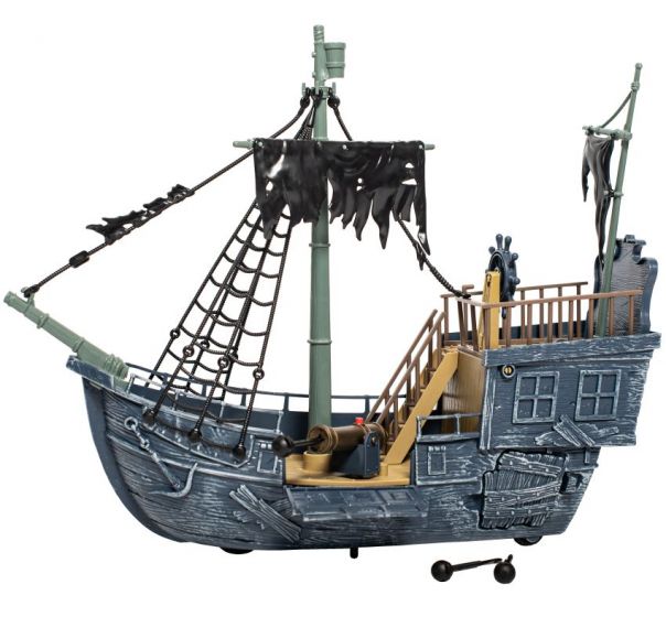 Grevinnan Greven av Grals piratskepp - Kapten Sabeltand