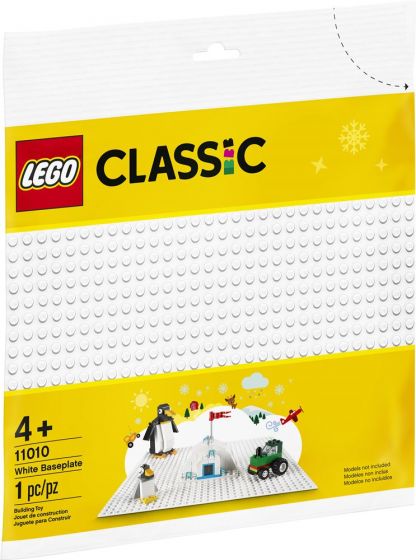 LEGO Classic 11010 Vit basplatta