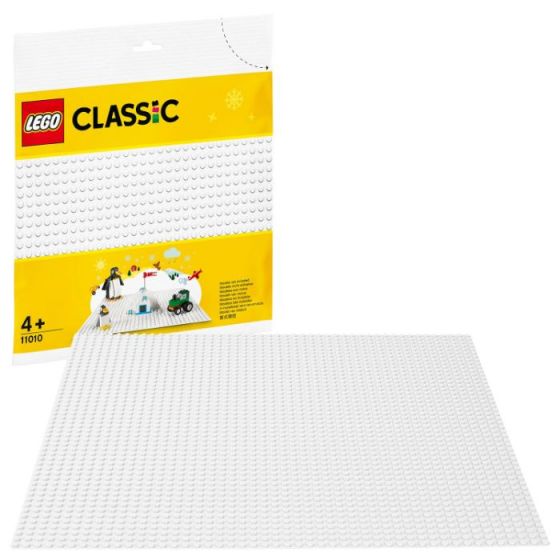 LEGO Classic 11010 Hvit basisplate