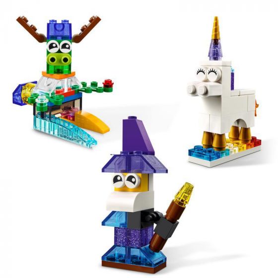 LEGO Classic 11013 Kreativitet med gjennomsiktige klosser