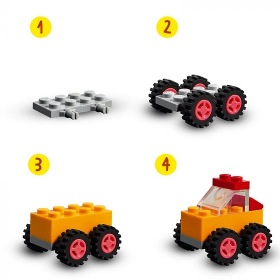 LEGO Classic 11014 Klosser og hjul