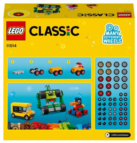LEGO Classic 11014 Klosser og hjul