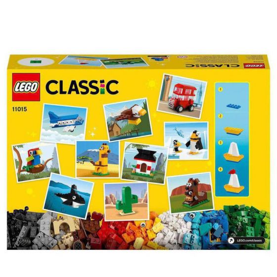 LEGO Classic 11015 Verden rundt