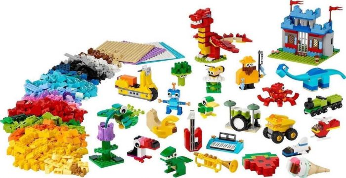 LEGO Classic 11020 - 1601 klosser byggesett