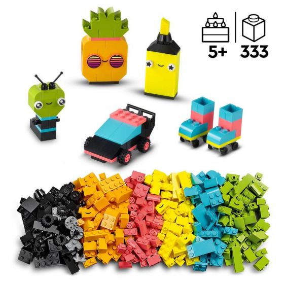 LEGO Classic 11027 Kreativt skoj med neonfärger