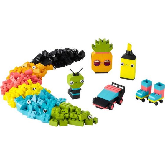 LEGO Classic 11027 Kreativt sjov med neonfarver