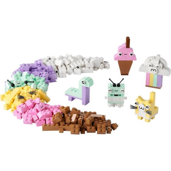 LEGO Classic 11028 Kreativ lek med pastellfarger