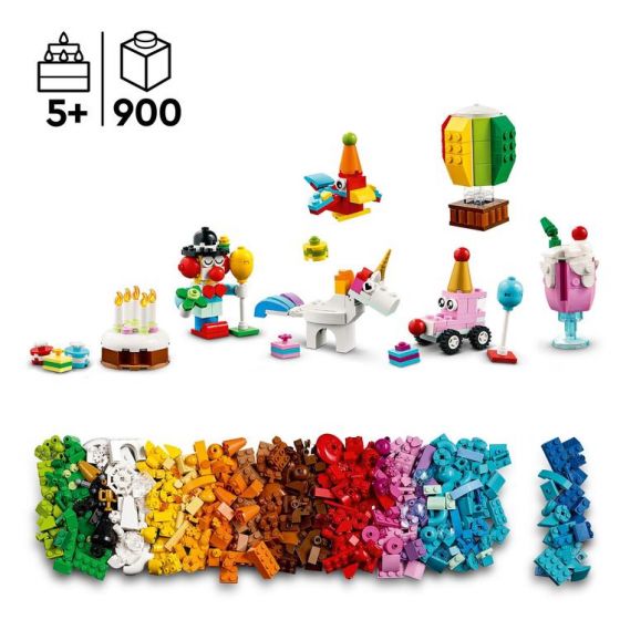 LEGO Classic 11029 Kreativ festlåda - 900 pcs