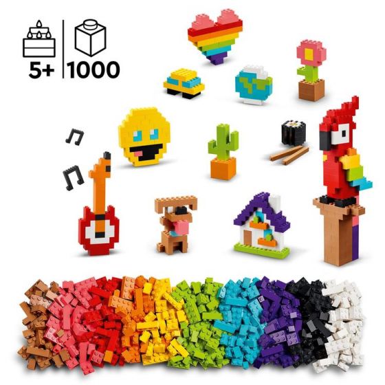 LEGO Classic 11030 Masser af klodser
