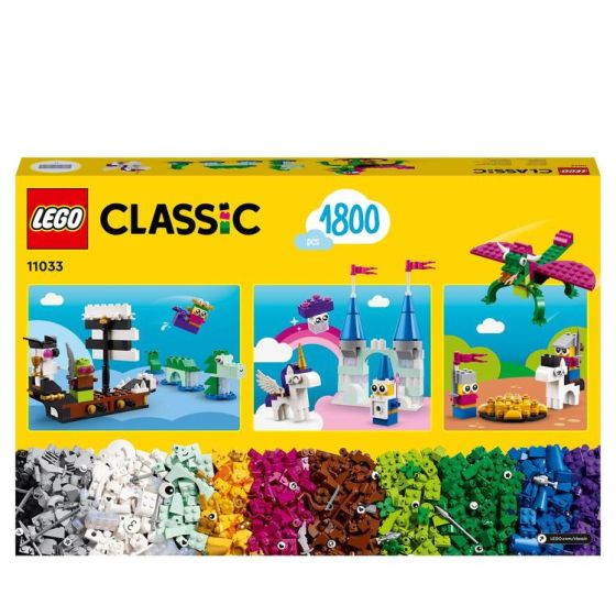LEGO Classic 11033 Kreativt fantasiunivers