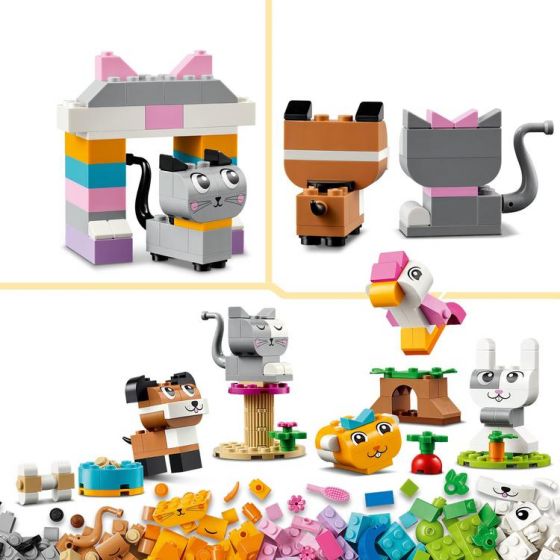 LEGO Classic 11034 Kreativa husdjur