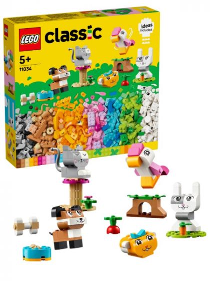 LEGO Classic 11034 Kreative kjæledyr