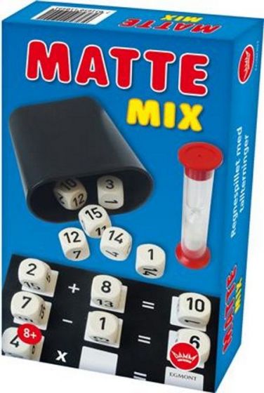 Matte-mix fra Damm - barnet lærer matematikk på en morsom måte!
