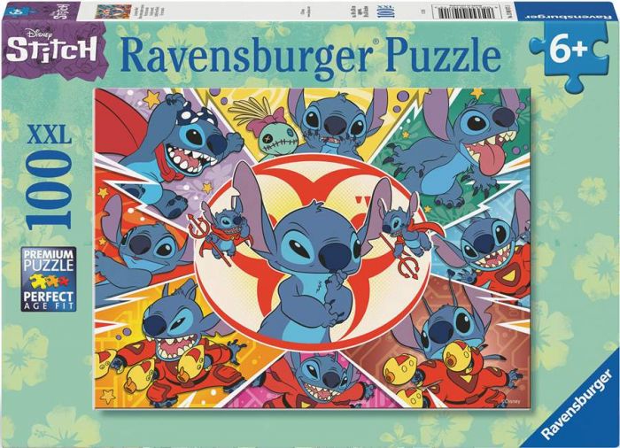 Ravensburger pussel 100 bitar - Disney Stitch