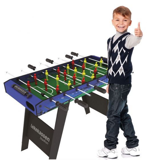 Stort fotballspill - actionspill med plass til opptil 4 spillere - 118 cm