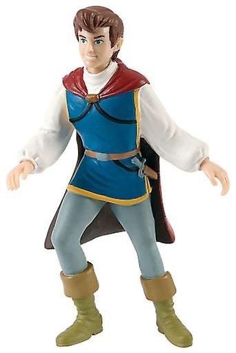 Disney Princess Prince Charming - Prinsen til Snøhvit dukke til kakepynt - 11 cm