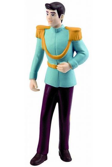 Disney Princess Prince Charming figur - Prinsen til Askepott dukke til kakepynt - 11 cm
