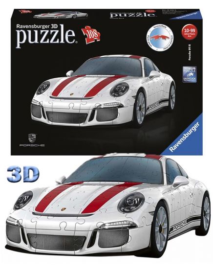 Ravensburger 3D Puslespill 108 brikker - Porsche