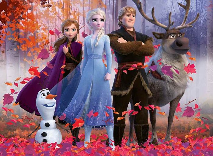 Ravensburger pussel 100 bitar - Disney Frozen 2
