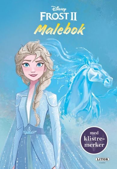 Disney Frozen Elsa och Nokk målarbok med klistermärken