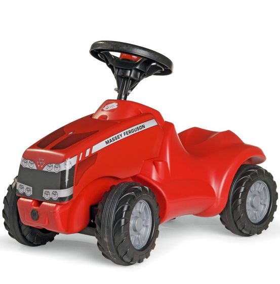 Rolly Toys rollyMinitrac: Massey Ferguson rød traktor (gåbil) - fra 18 mdr.
