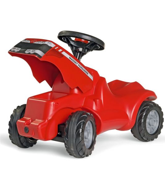Rolly Toys rollyMinitrac: Massey Ferguson röd sparkbil traktor - från 18 månader