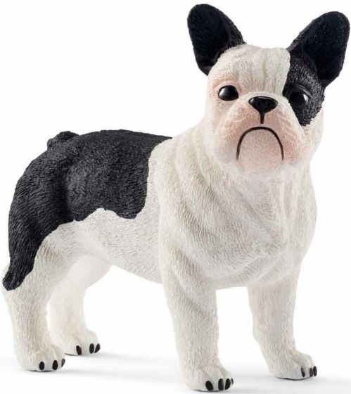 Schleich Fransk bulldog - 4 cm