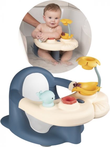 Smoby Litte Smoby badestol med aktiviteter til baby