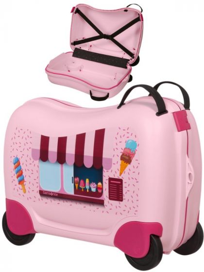 Samsonite Dream2go Resväska för barn - Glassbil