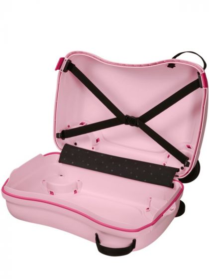 Samsonite Dream2go barnekoffert - rosa isbil