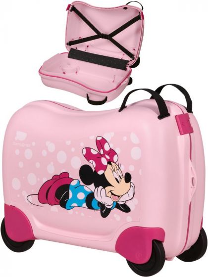 Samsonite Dream2go børnekuffert - lyserød med Minnie Mouse