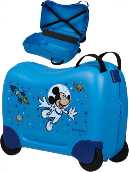Samsonite Dream2go børnekuffert - blå med Mickey Mouse