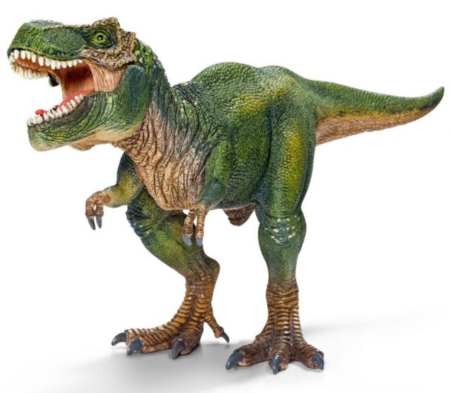 Schleich Dinosaur Tyrannosaurus rex med bevægelig underkæbe - 14 cm høj