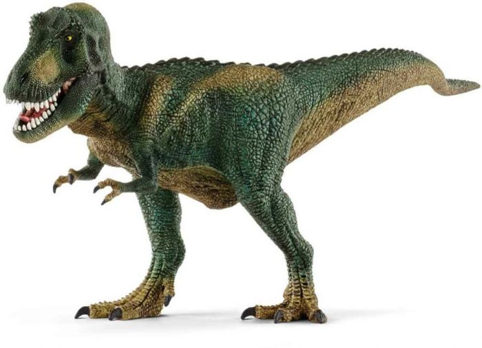 Schleich Tyrannosaurus rex - med bevægelig underkæbe - 15 cm