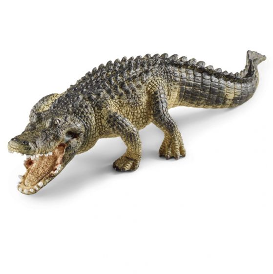 Schleich Alligator med bevægelig underkæbe - 19 cm