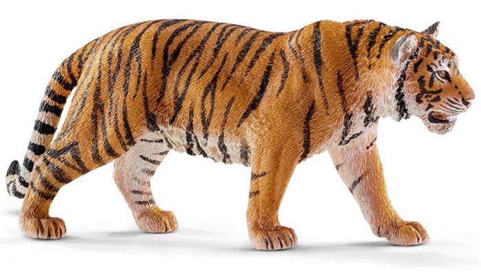 Schleich Wild Life Tiger 14729 - figur 6 cm høy