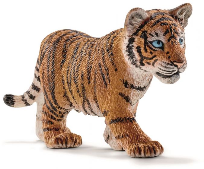 Schleich Wild Life Tigerunge 14730 - figur 4 cm lang