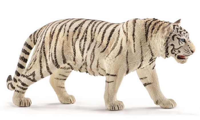 Schleich Wild Life Hvid tiger 14731 - figur 6 cm høj