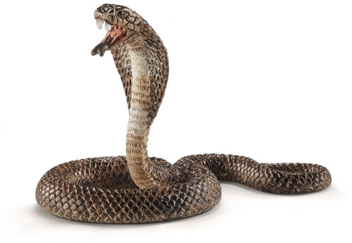 Schleich Wild Life Kobra slange 14733 - figur 5 cm høy