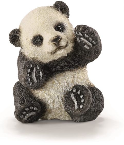 Schleich Wild Life Pandaunge 14734 - figur 4 cm høy