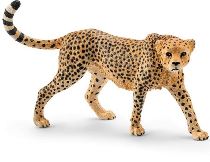 Schleich Wild Life Gepard hun 14746 - figur 6 cm høj