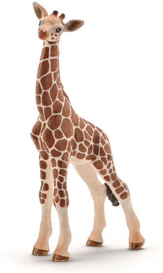 Schleich Wild Life Giraffunge 14751 - figur 12 cm hög