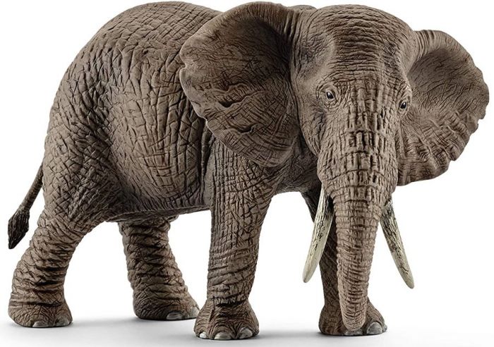 Schleich Wild Life Afrikansk Elefanthunn 14761 - figur 9 cm høy