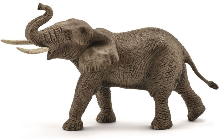 Schleich Wild Life Afrikansk han elefant 14762 - figur 12 cm høj